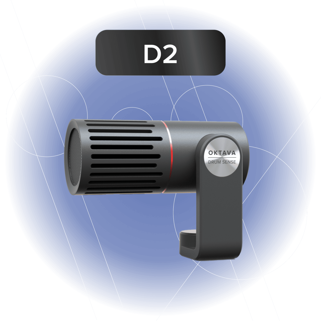 D2 Микрофон динамический инструментальный