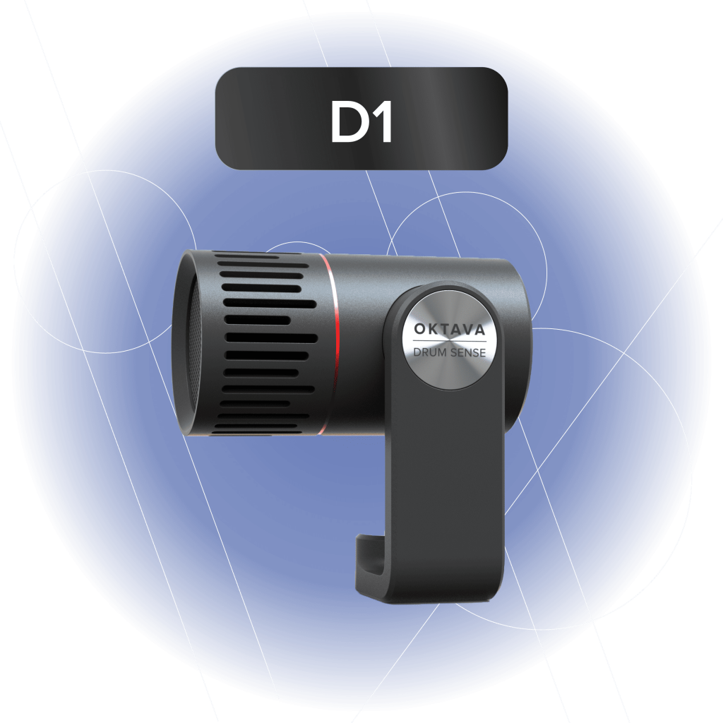 D1 Микрофон динамический инструментальный